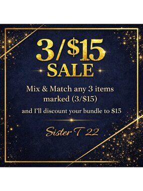 Look for the (3/$15) in Titles and Bundle to Save-How it Works